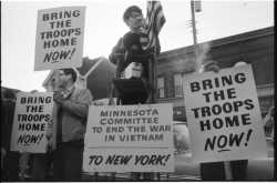 Anti-Vietnam War Movement, 1963–1973 | MNopedia